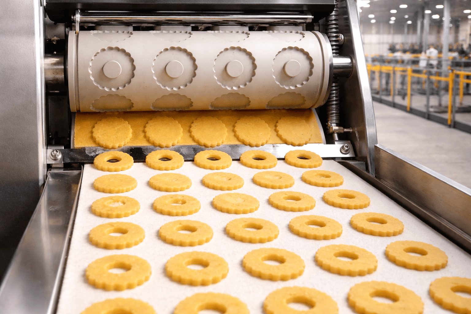 Food Industry Rollers