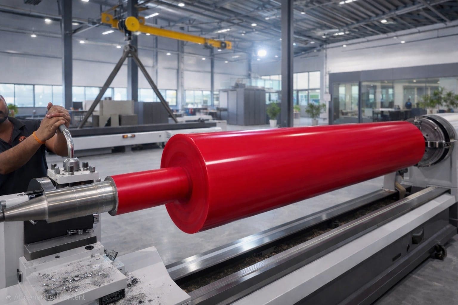 Polyurethane Squeeze Rollers