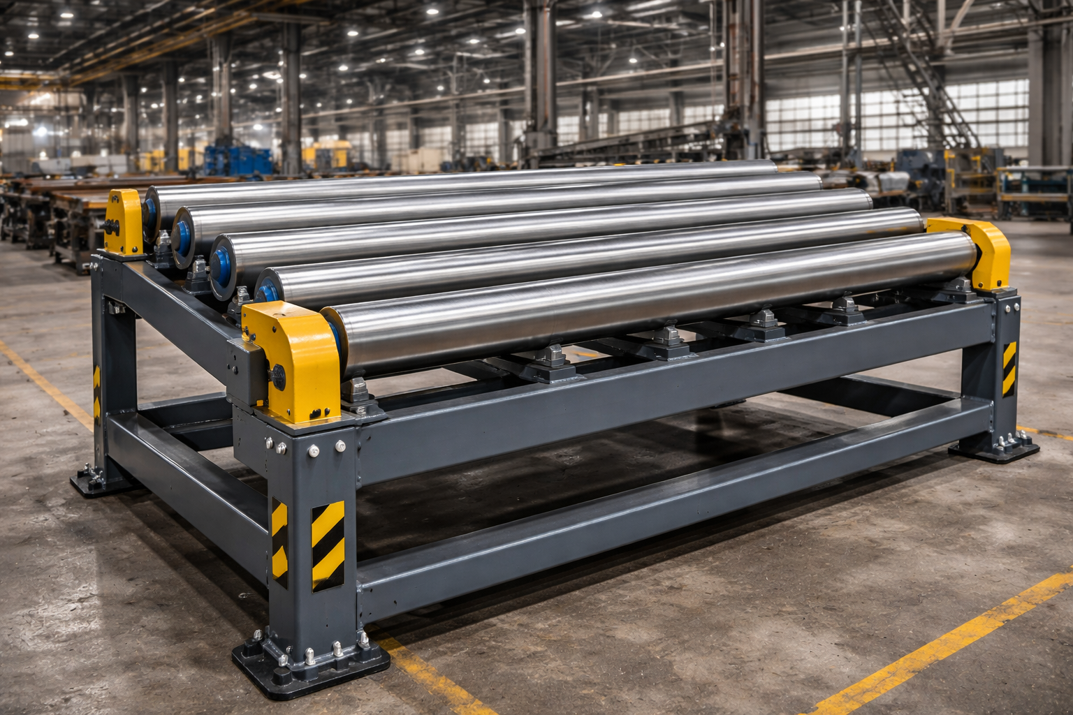 Accumulator Roller with Durable and Strong Build