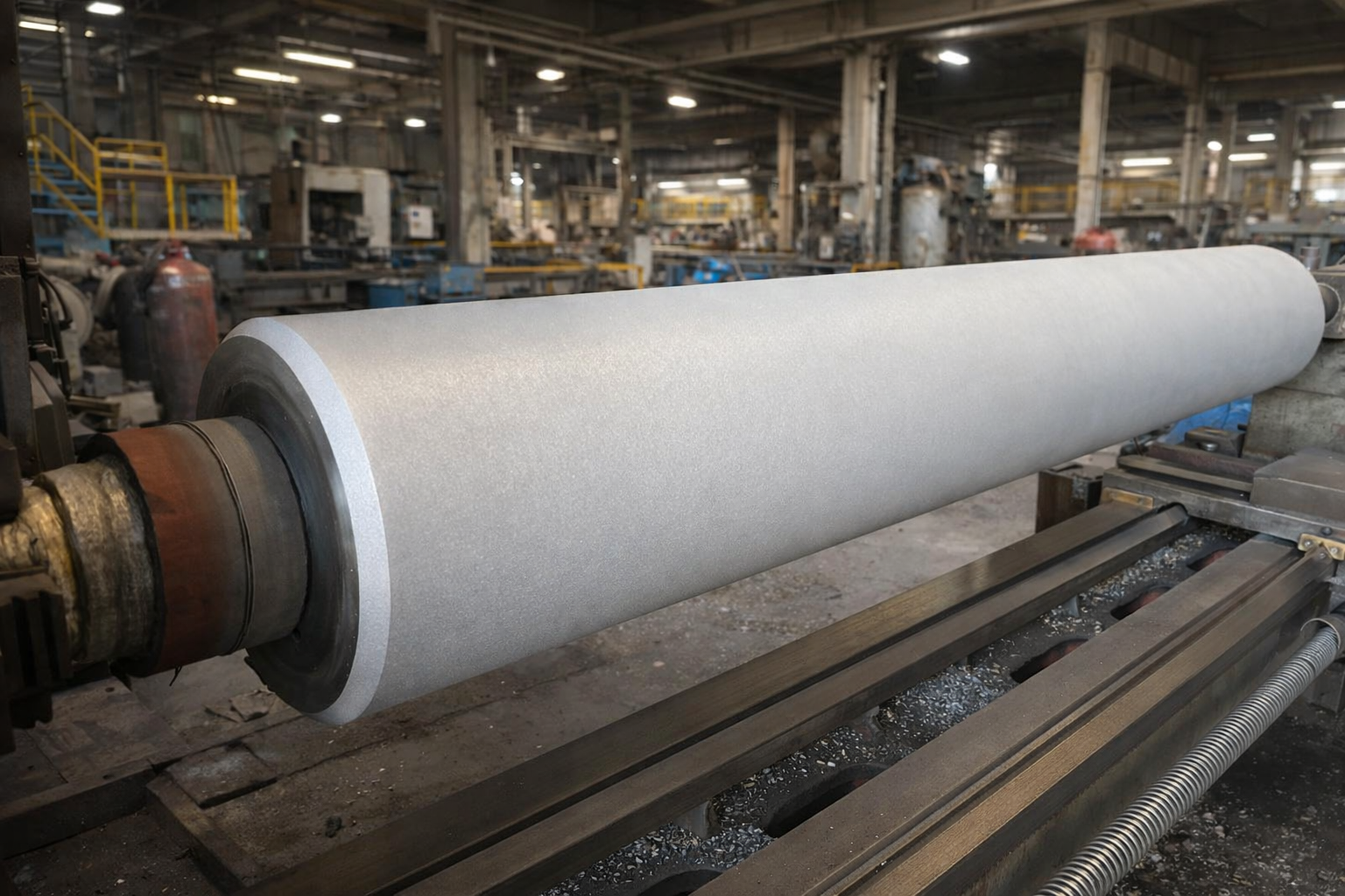 Mangle Squeeze Roller