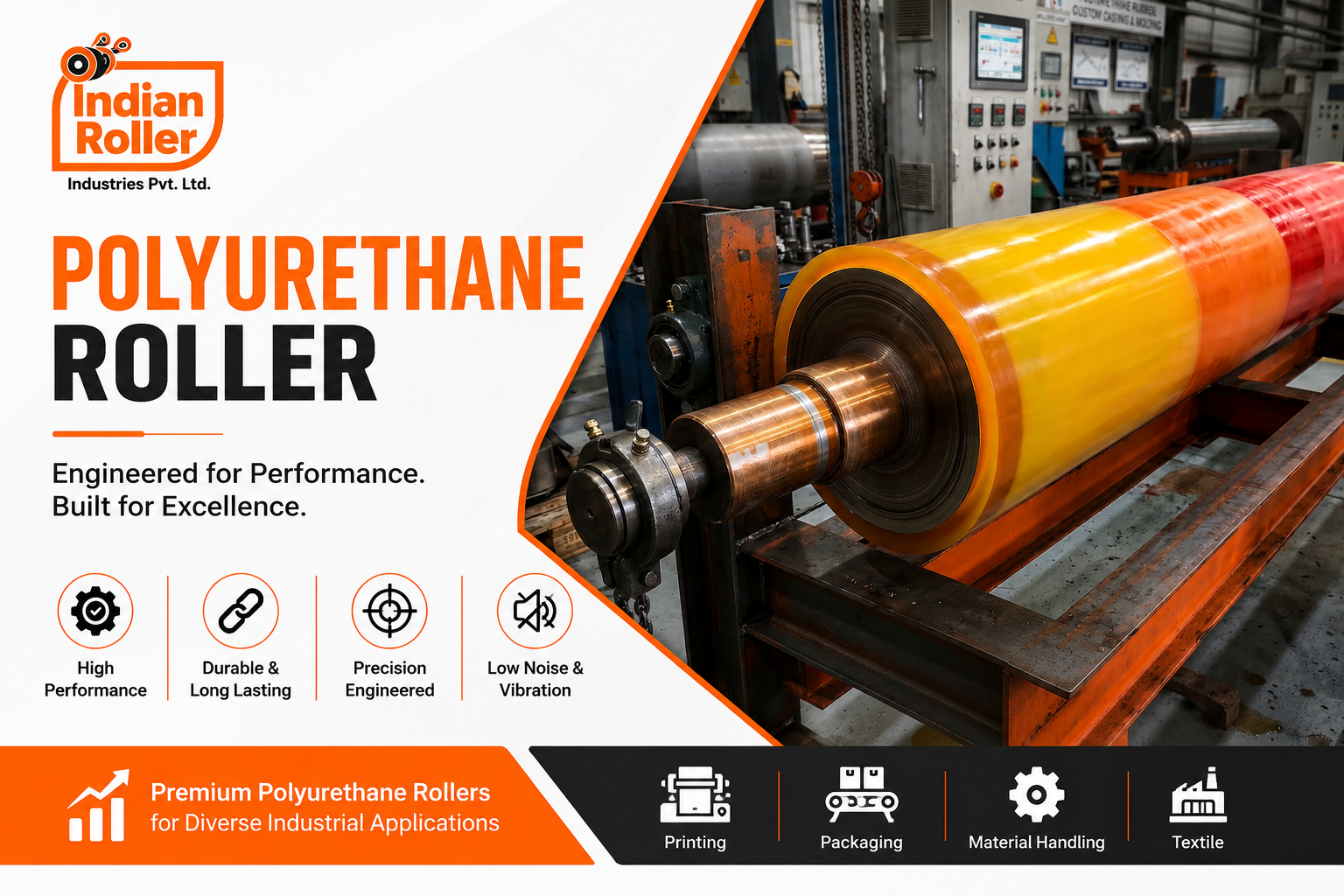 Top Polyurethane Roller Manufacturer for Quality Solutions